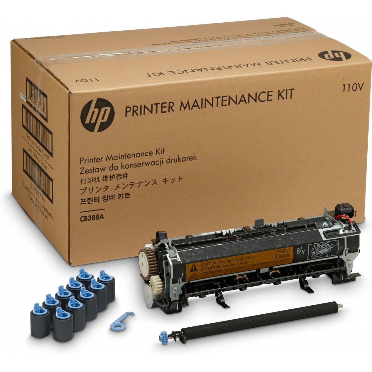 HP LaserJet 110V User Maintenance Kit - Maintenance kit - 492 mm - 237 mm - 349 mm - 3.31 kg - 500 x 237 x 350 mm