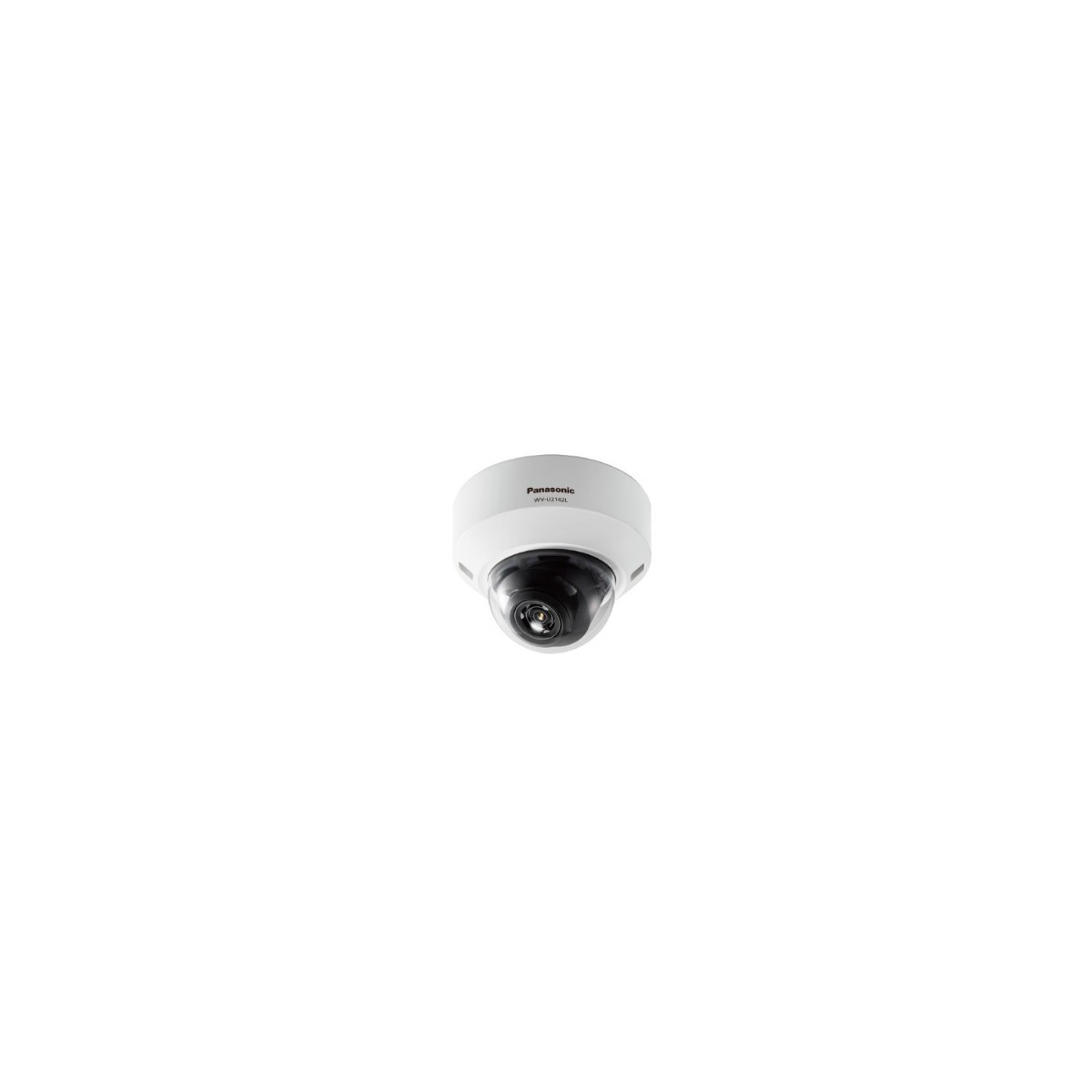 Panasonic WV-U2142L - IP security camera - Indoor - Wired - Dome - Ceiling - Black - White