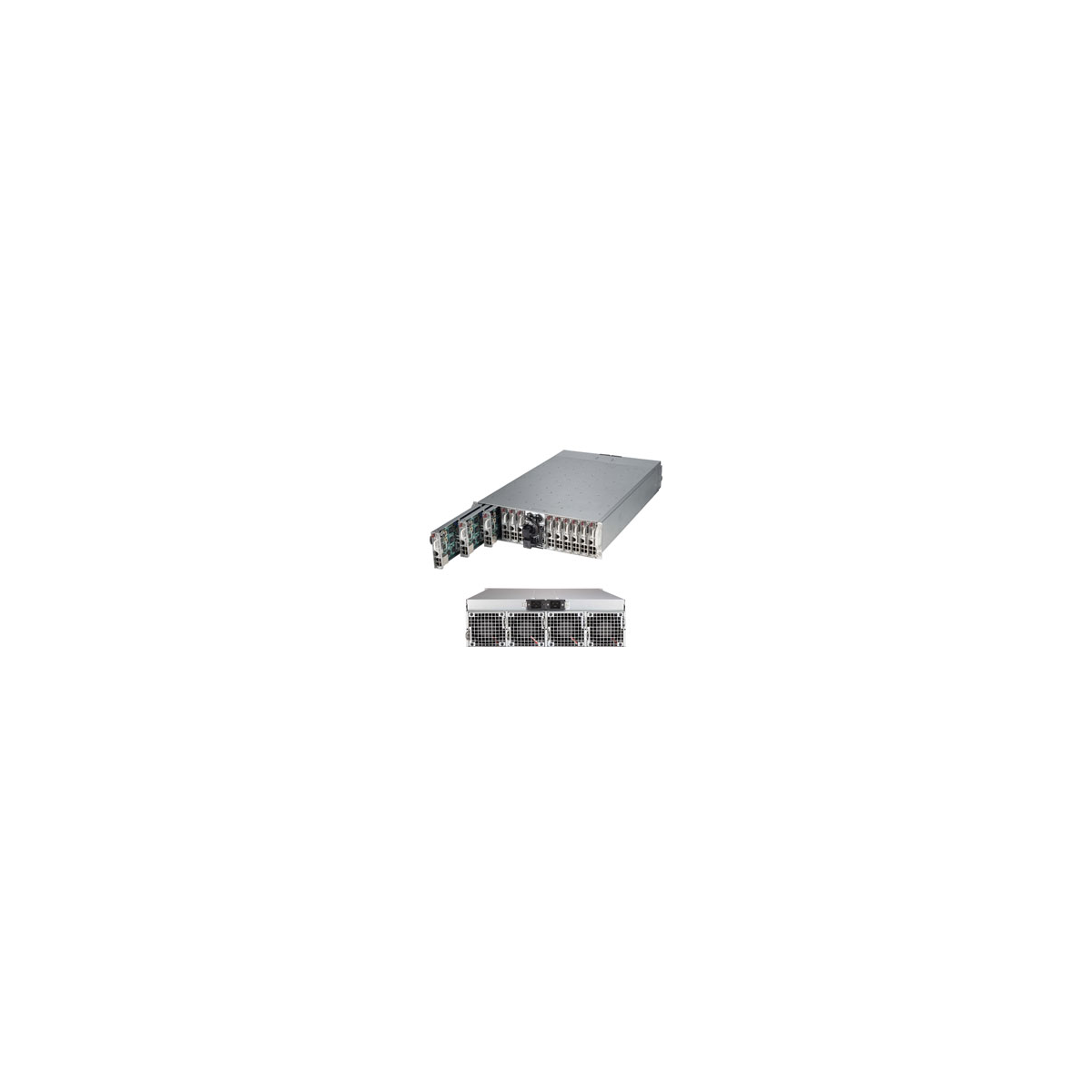 Supermicro MicroCloud 5038ML - Barebone - Intel Socket 1150 (Core i)