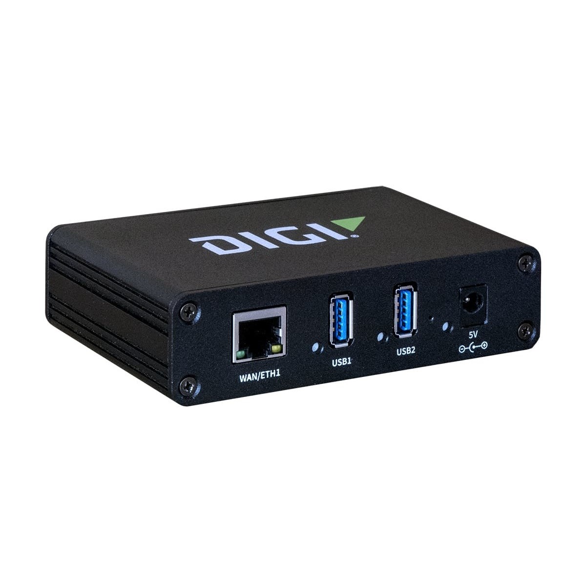 Digi International Digi AW02-G300 - USB 3.2 Gen 1 (3.1 Gen 1) Type-A - USB 3.2 Gen 1 (3.1 Gen 1) Type-A - MMC - 1000 Mbit/s - Bl