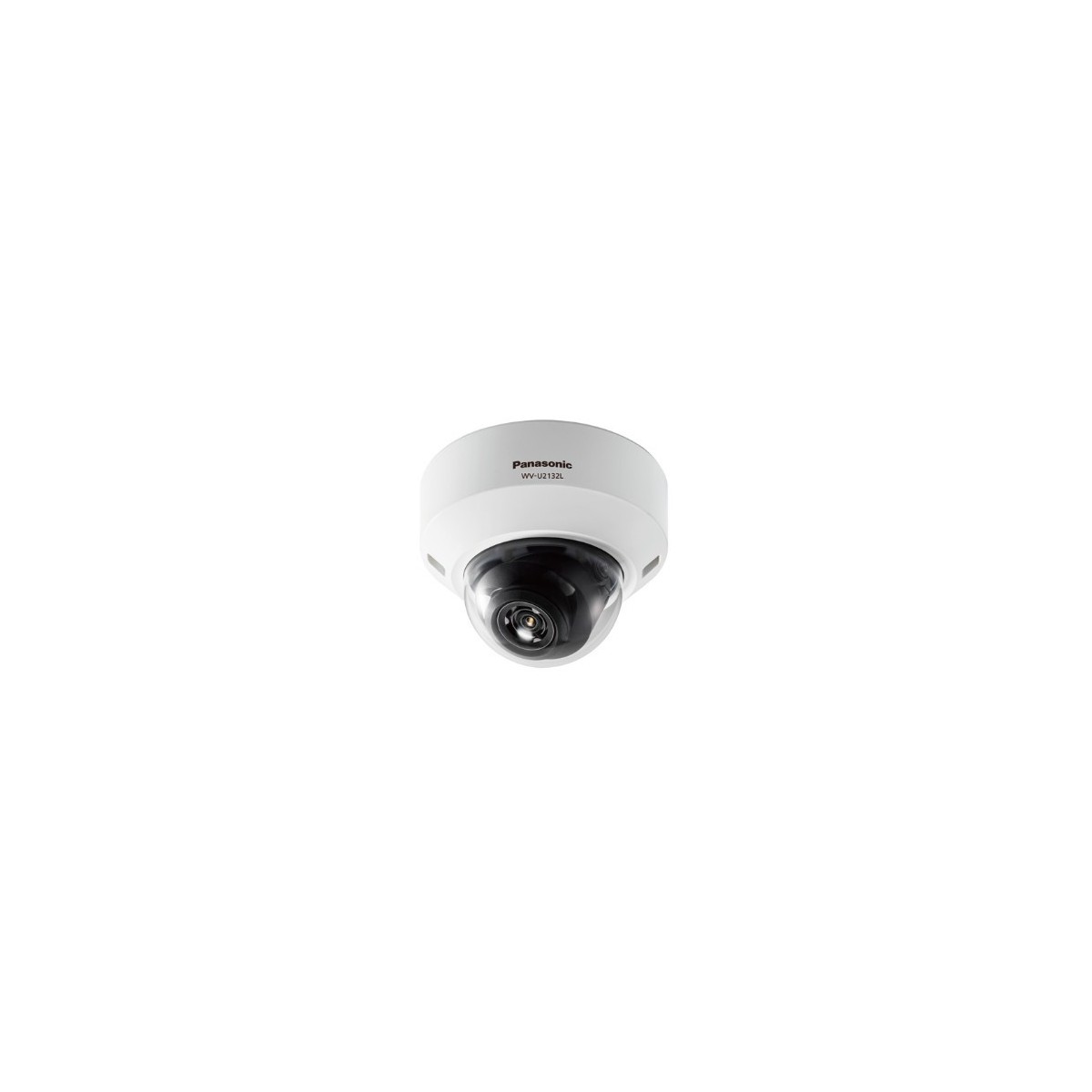 Panasonic WV-U2132L - IP security camera - Indoor - Wired - Dome - Ceiling - Black - White