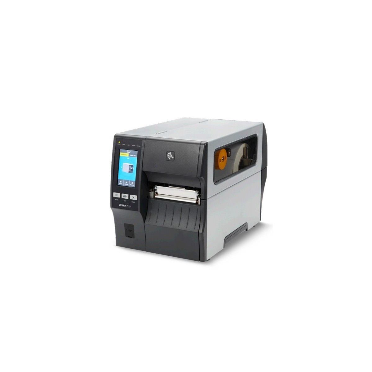 Zebra ZT411 - Direct thermal / Thermal transfer - POS printer - 203 x 203 DPI - 2.4 ips - 0.058 - 0.25 µm - 10.4 cm