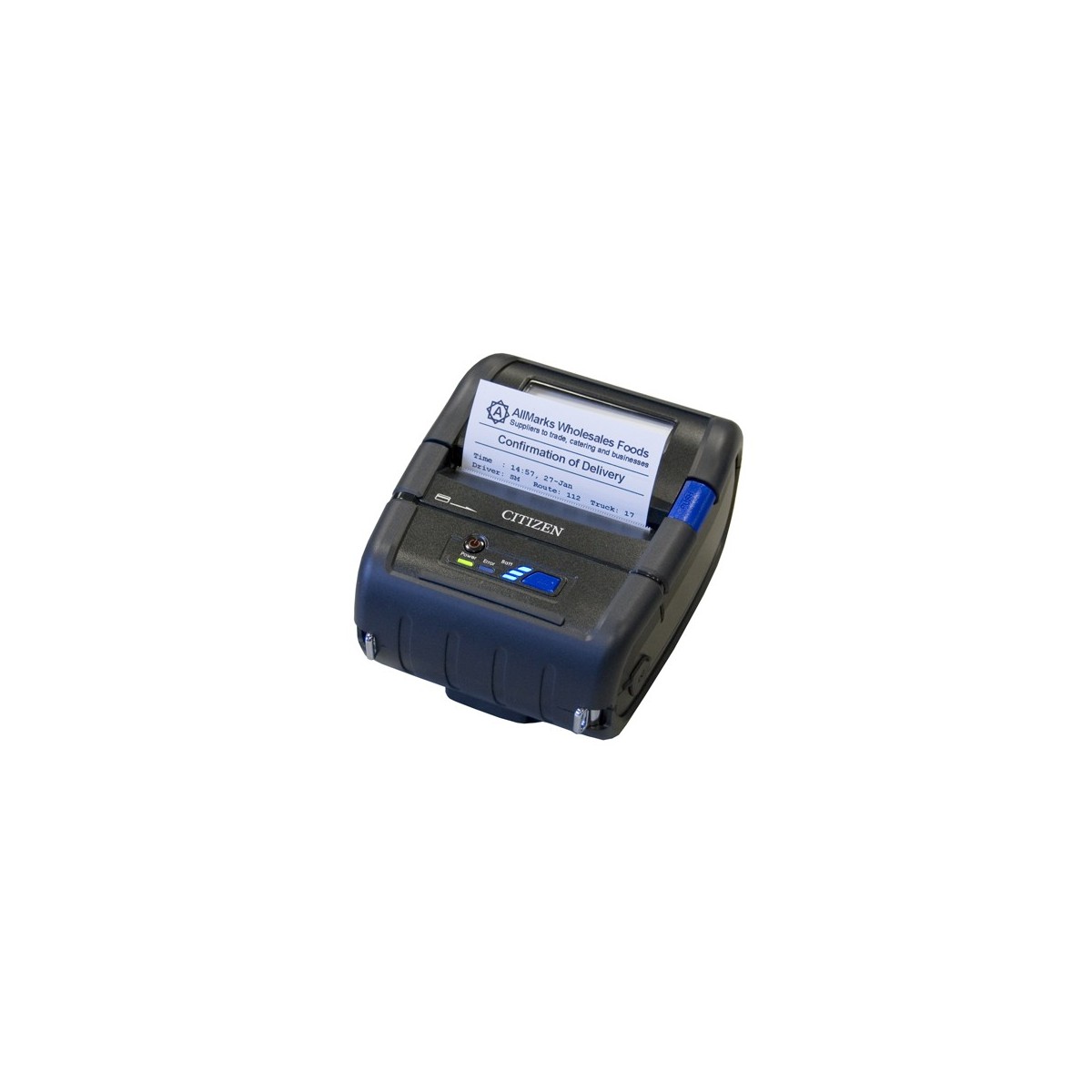 Citizen CMP-30II - Thermal - Mobile printer - 203 x 203 DPI - 100 mm/sec - 5.6 cm - 25 - 80 mm
