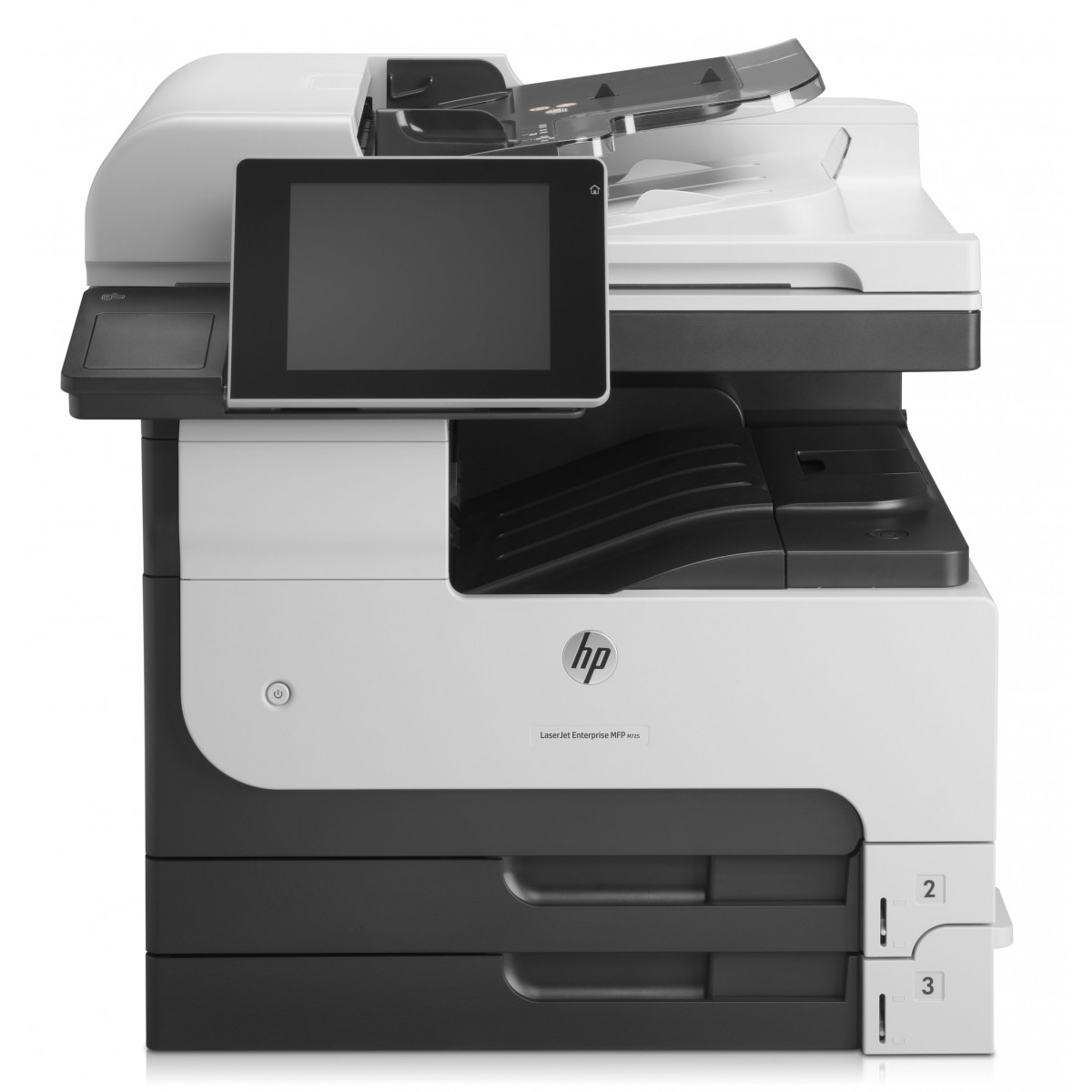 HP LaserJet Enterprise MFP M725dn Laser/Led Multifunction Printer - b/w - 41 ppm - USB 2.0 RJ-45