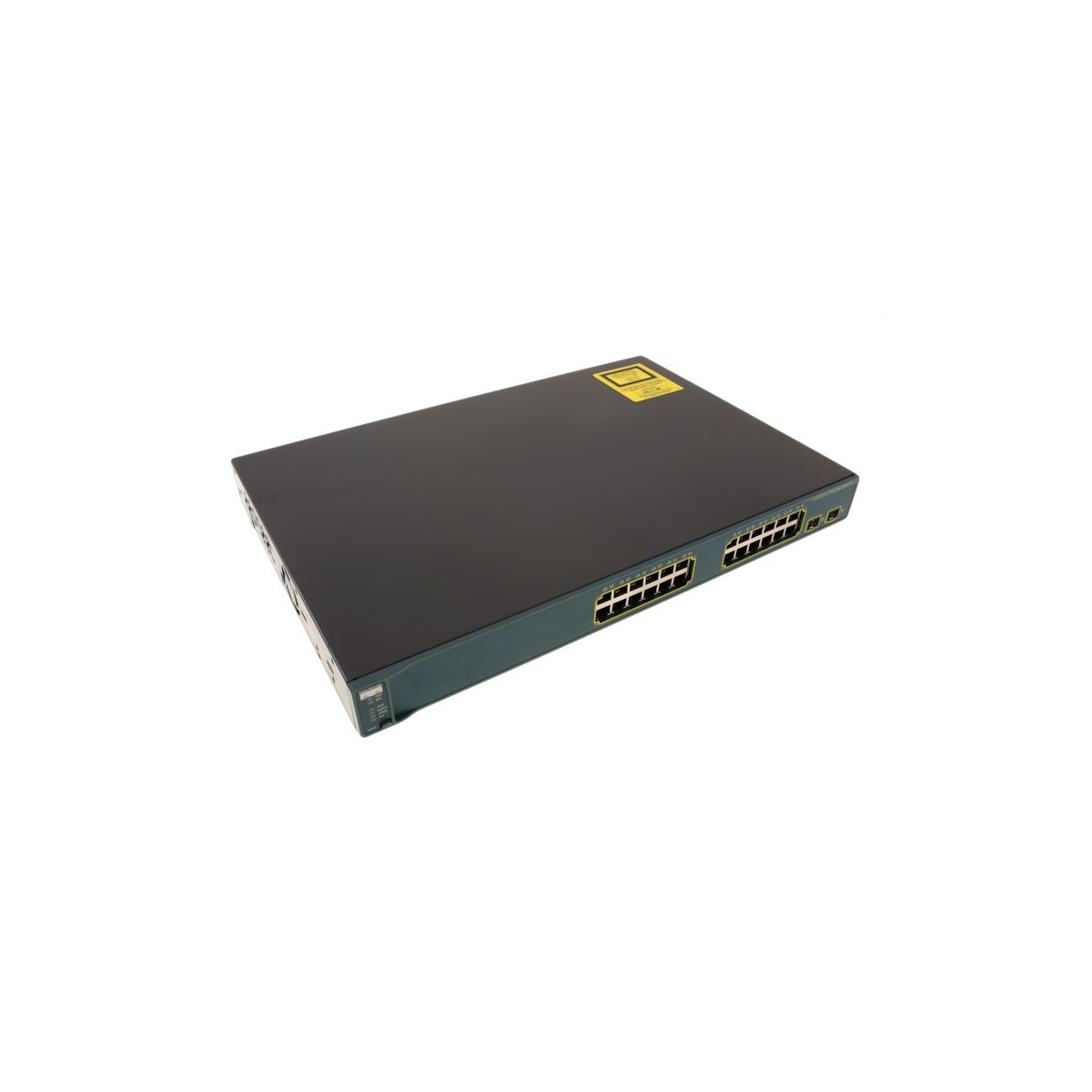 Cisco Catalyst 3560-24PS - Switch - 0.1 Gbps - Amount of ports: 1 U - Wireless Rack module