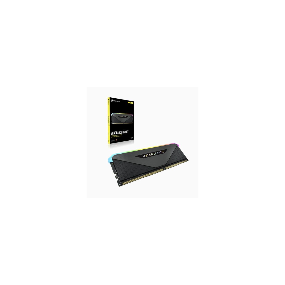 Corsair DDR4 4600MHz 32GB 2x16GB DIMM Unbuffered 18-22-22-42 XMP 2.0 VENGEANCE RGB RT Heatspreader RGB LED 1.35V for AMD Ryzen -