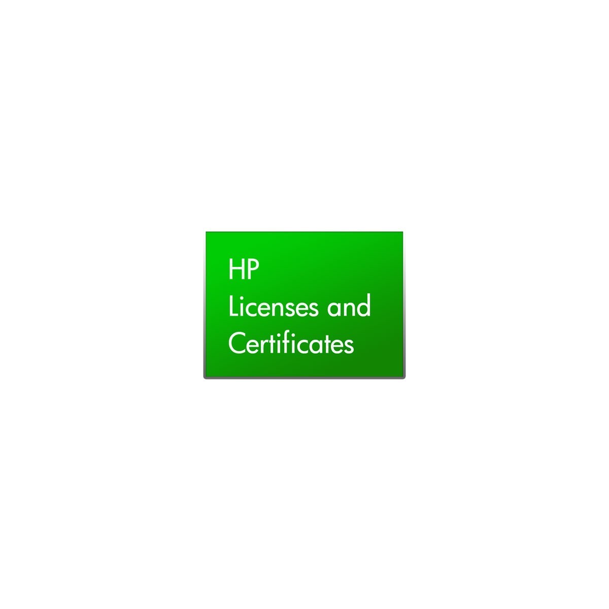 HPE T5527AAE - Software - Retail License only