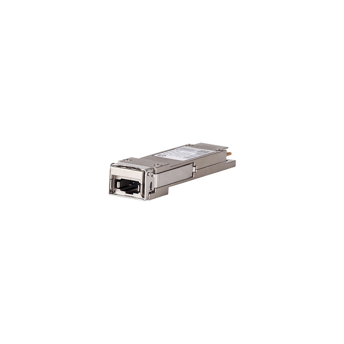 HPE X142 40G QSFP+ LC LR4 SM - Fiber optic - 40000 Mbit/s - QSFP+ - LC - 9/125 µm - LR4