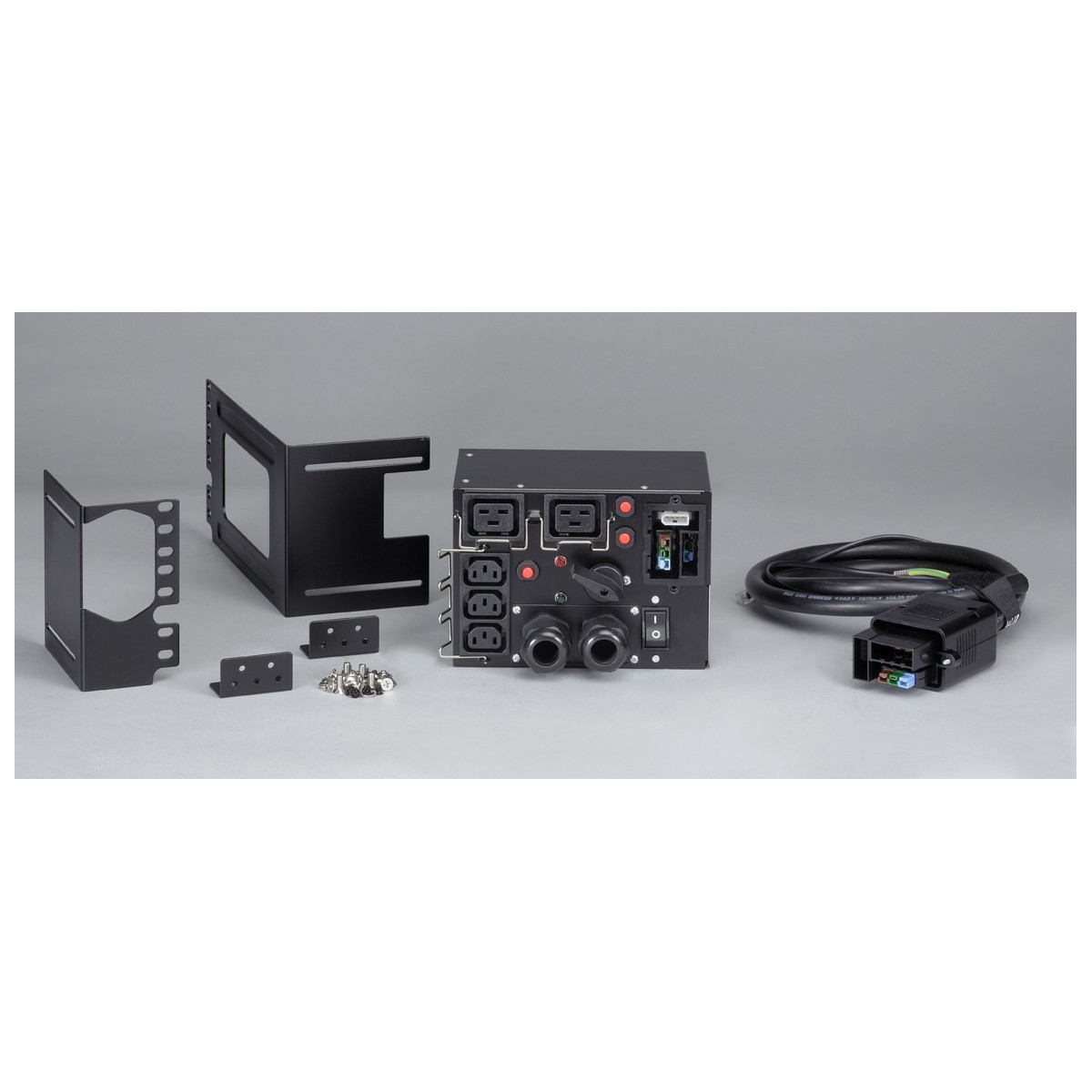 Eaton HotSwap MBP 6000i - Modular - Black - Eaton 9PX 5/6 kVA (1:1)