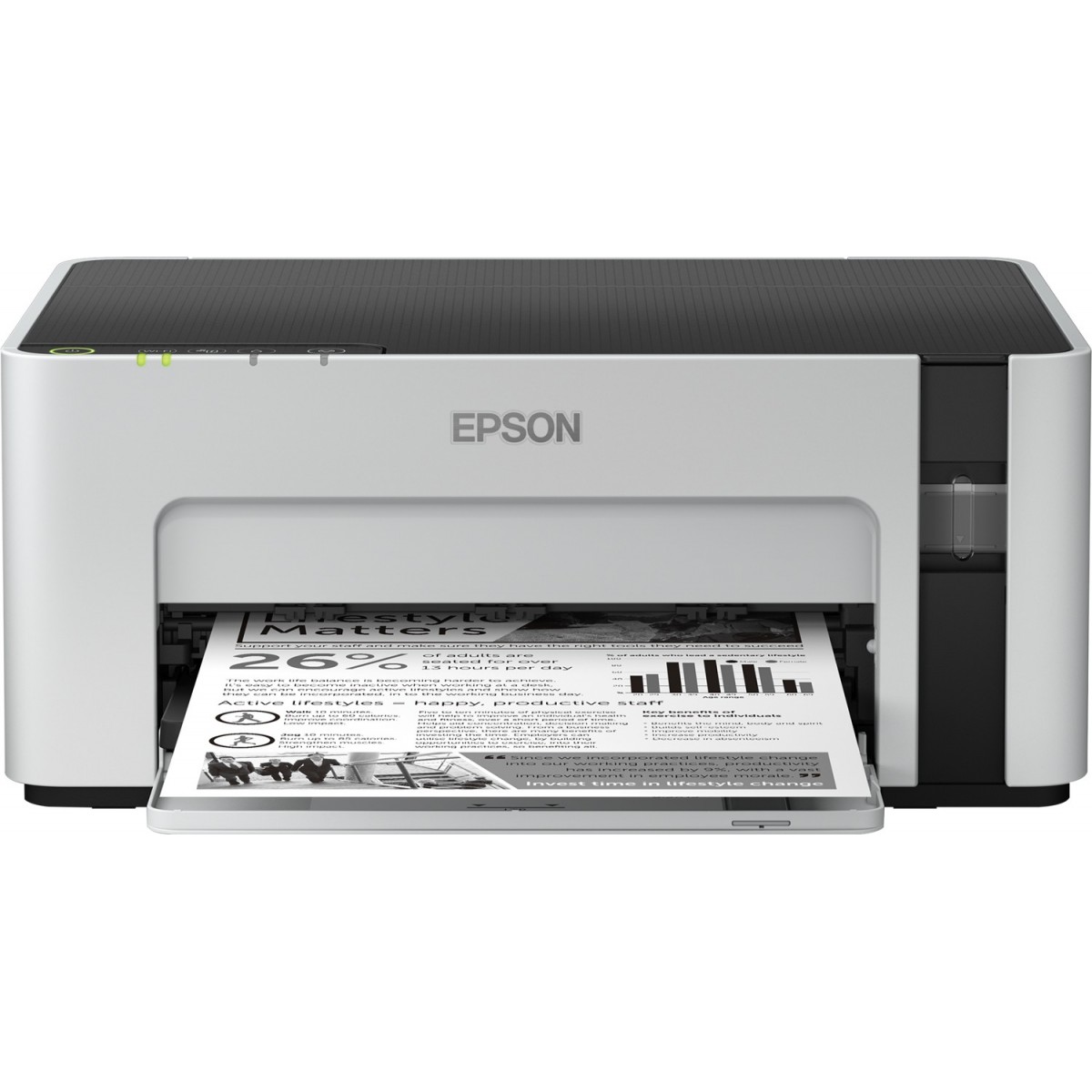 Epson EcoTank M1120 - 1440 x 720 DPI - 1 - A4 - 15000 pages per month - 32 ppm - Black - White