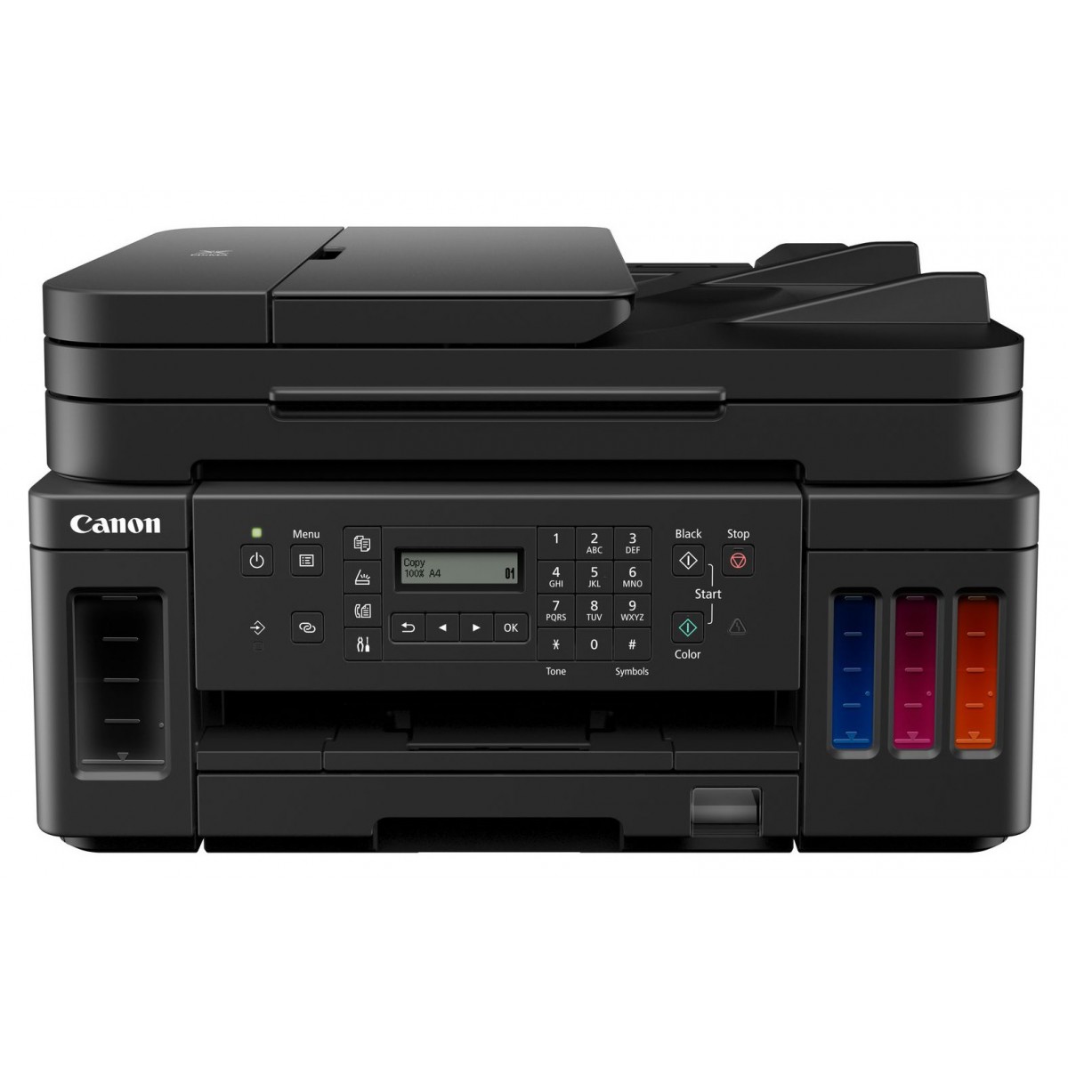 Canon PIXMA G7050 - Inkjet - Colour printing - 4800 x 1200 DPI - Colour copying - A4 - Black