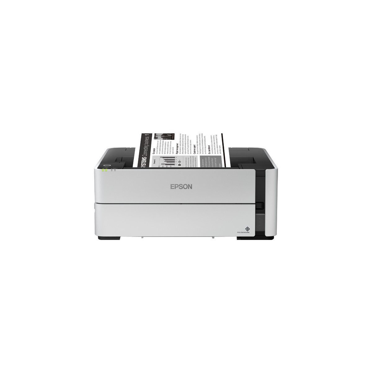 Epson EcoTank M1170 - 1200 x 2400 DPI - 1 - A4 - 39 ppm - Duplex printing - Black - White