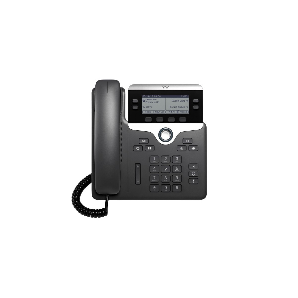 Cisco IP Phone 7821 - VoIP-Telefon - SIP, SRTP