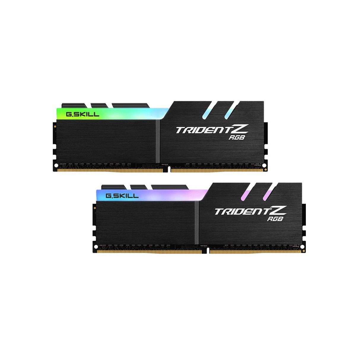 G.Skill Trident Z RGB F4-3600C18D-64GTZR - 64 GB - 2 x 32 GB - DDR4 - 3600 MHz