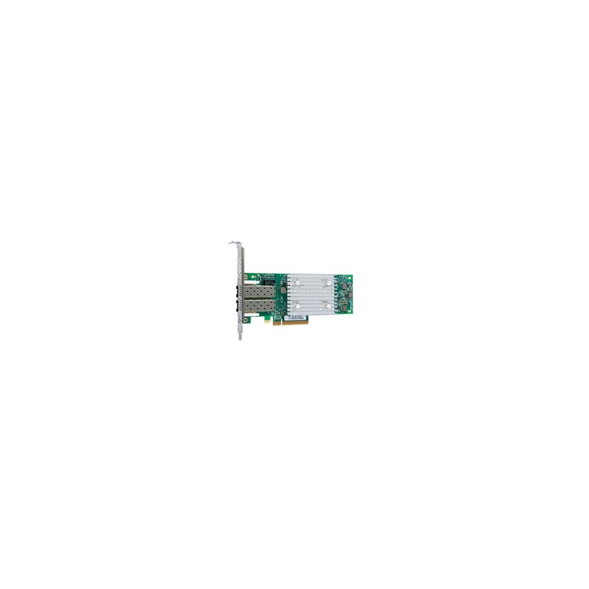 Fujitsu QLE2692 - Internal - Wired - PCI Express - Fiber - 16000 Mbit/s - Green - Stainless steel