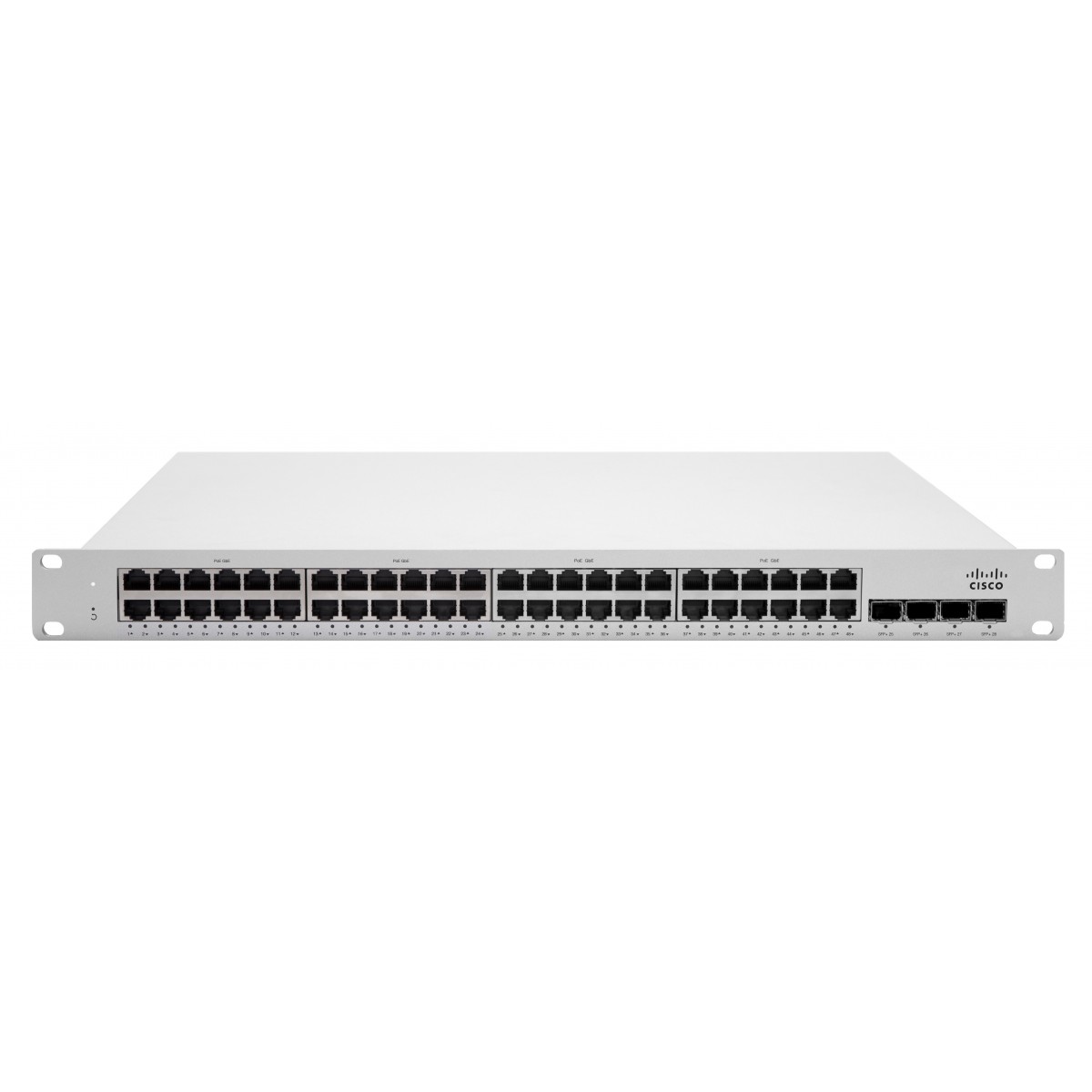 Cisco MS250-48FP L3 Stck Cld-Mngd 48x GigE 740W PoE Switch - Managed - L3 - Gigabit Ethernet (10/100/1000) - Power over Ethernet