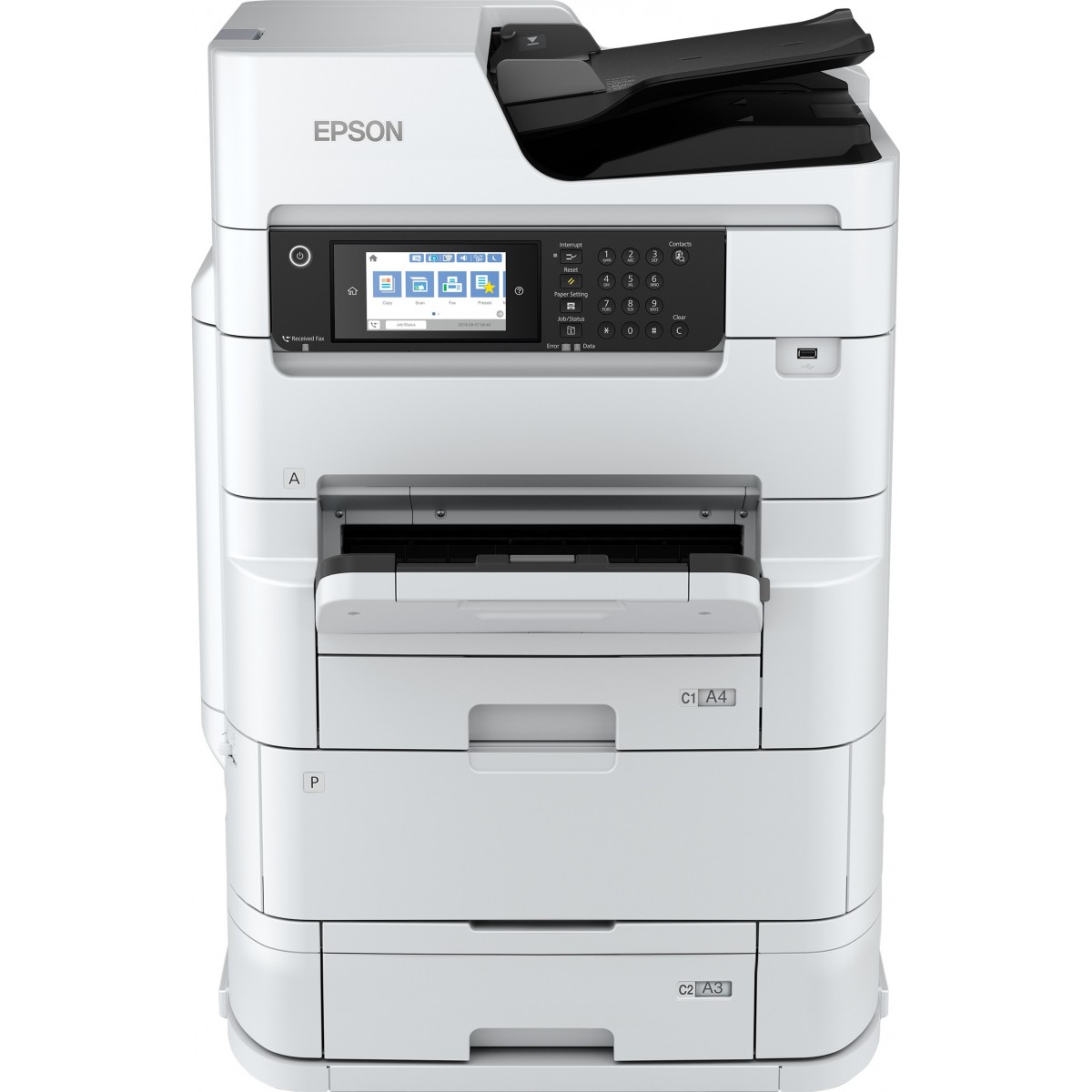 Epson WorkForce Pro WF-C879RDTWF - Inkjet - Colour printing - 4800 x 1200 DPI - A3 - Direct printing - White