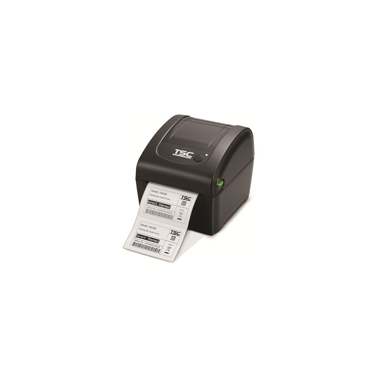 TSC DA210 - Direct thermal - POS printer - 203 x 203 DPI - 6 lps - 152.4 ips - 0.055 - 0.19 µm