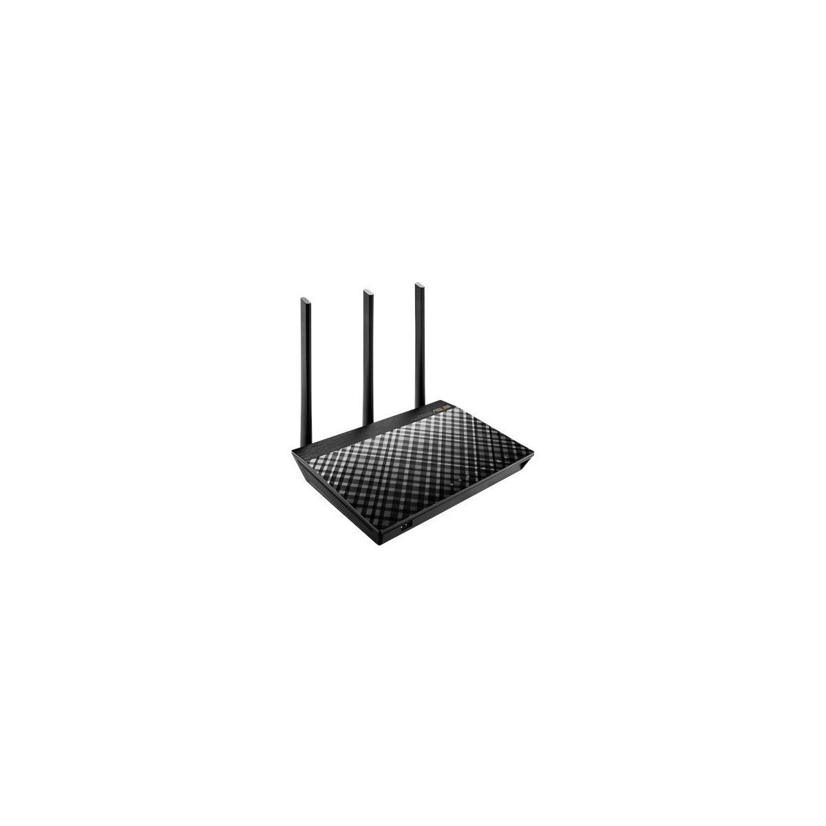 ASUS RT-AC66U B1 - Wi-Fi 5 (802.11ac) - Dual-band (2.4 GHz / 5 GHz) - Ethernet LAN - Black - Tabletop router