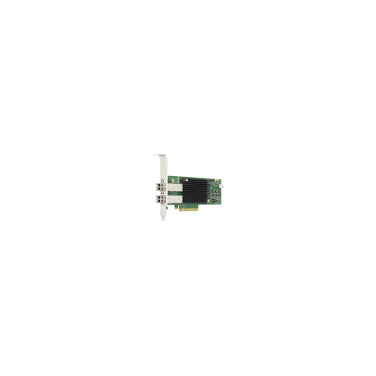Brocade Broadcom LPE32002-M2 - Internal - Wired - PCI Express - Fiber - 3200 Mbit/s - Black - Green - Grey