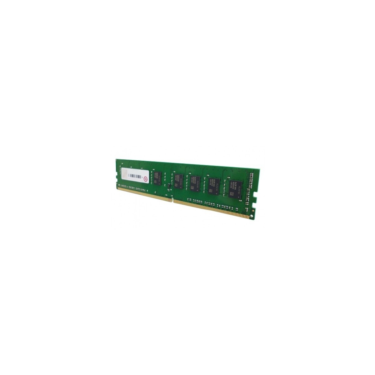 QNAP RAM-4GDR4A1-UD-2400 - 4 GB - 1 x 4 GB - DDR4 - 2400 MHz - 288-pin DIMM - Green