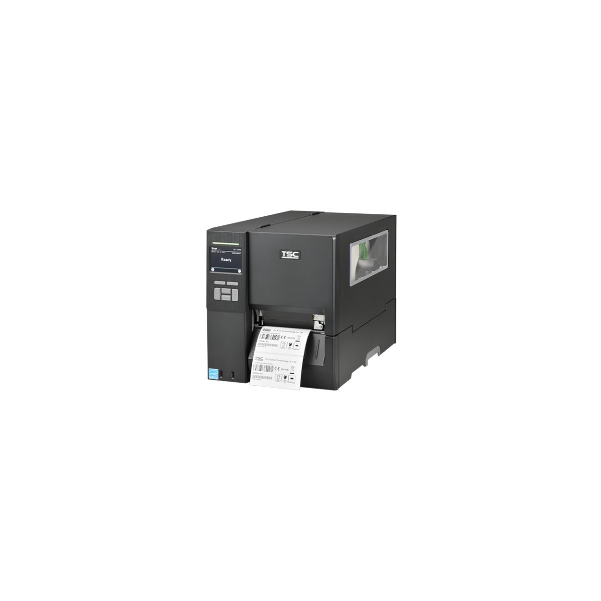TSC MH341T - Etikettendrucker thermotransfer 300dpi USB+ RS232+ - Label Printer - Label Printer