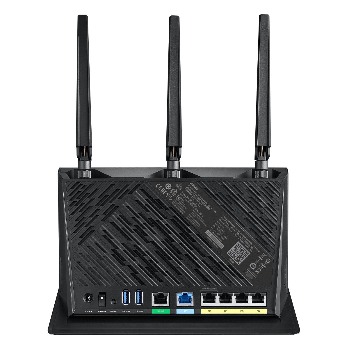 ASUS WL-Router ASUS RT-AX86S AX5700 AiMesh - Router - WLAN