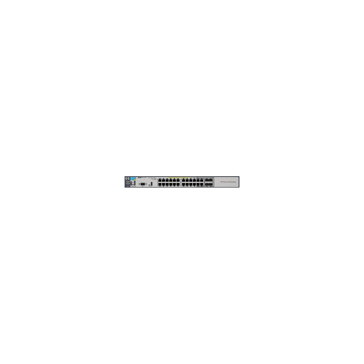 HPE E3500-24-PoE Switch - Managed - Full duplex - Power over Ethernet (PoE)
