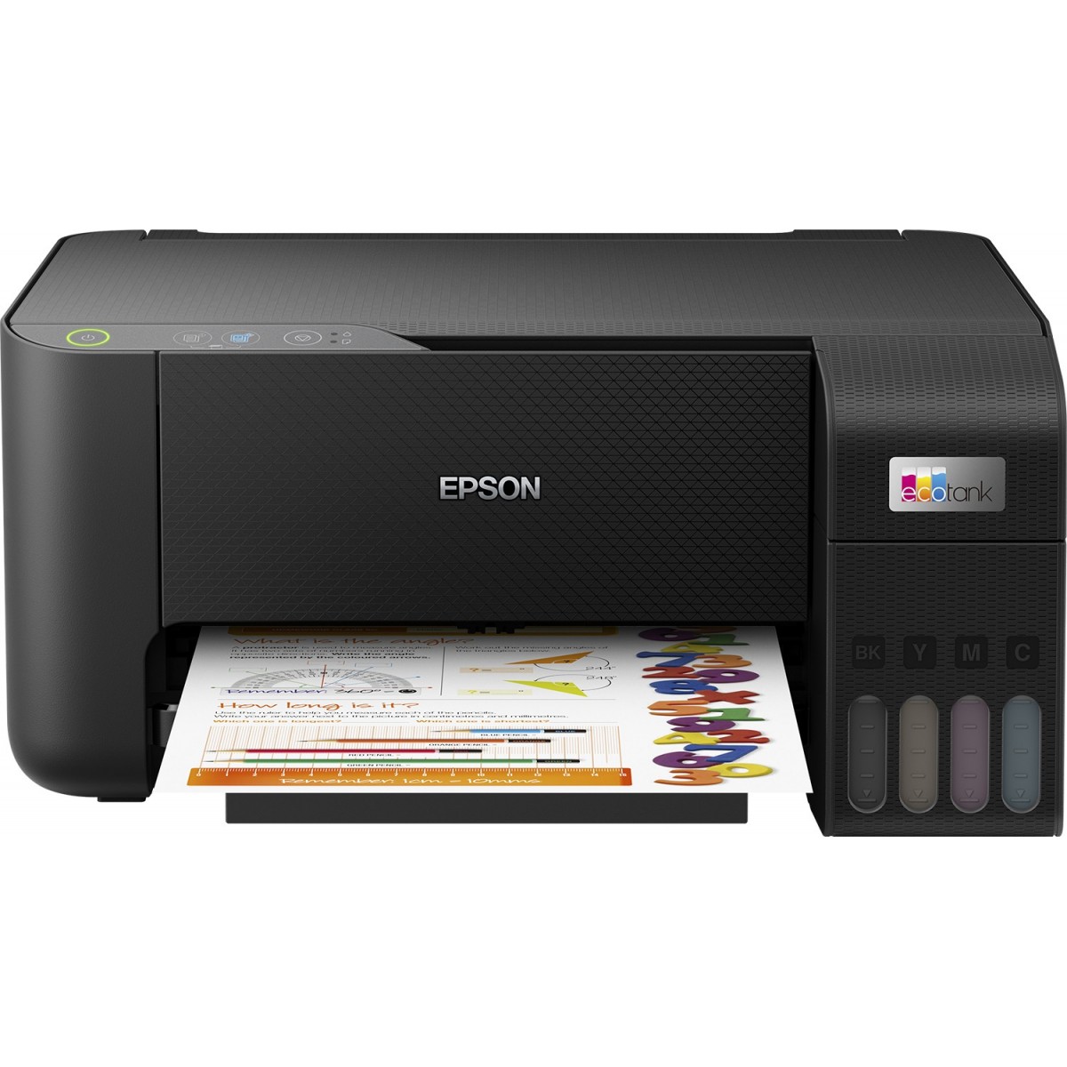 Epson L3210, Inkjet, Colour printing, 5760 x 1440 DPI, A4, Direct printing, Black - Inkjet - A4