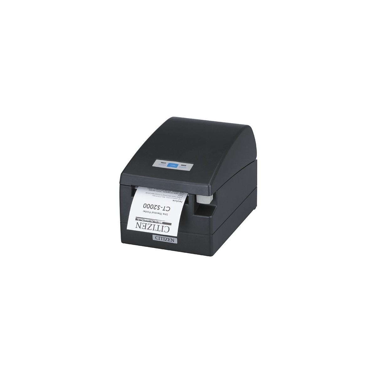Citizen CT-S2000 - Thermal - POS printer - 220 mm/sec - 1.5 x 3 mm - 10.2 cm - 82.5 - 80 - 60 - 58 mm