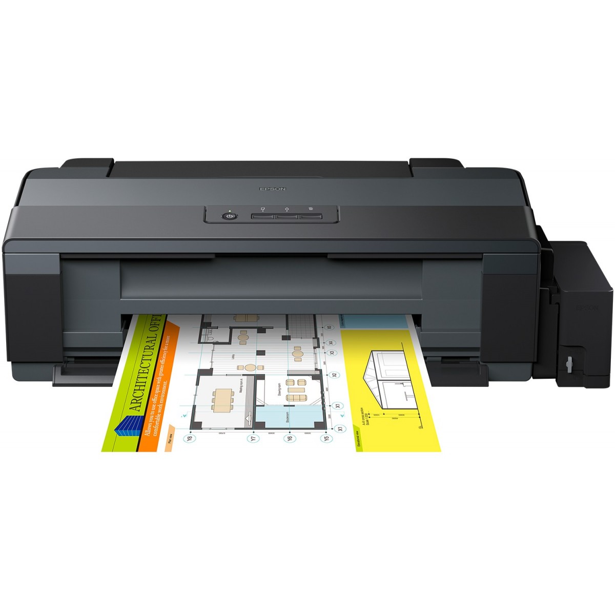 Epson AcuLaser EcoTank ET-14000 - Printer b/w Inkjet - 1,440 dpi - 30 ppm