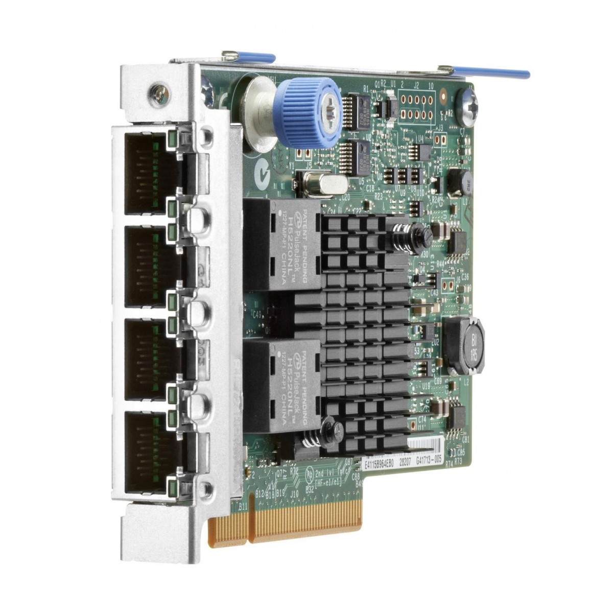 HPE Ethernet 1Gb 4-port 366FLR - Internal - Wired - PCI Express - Ethernet - 1000 Mbit/s