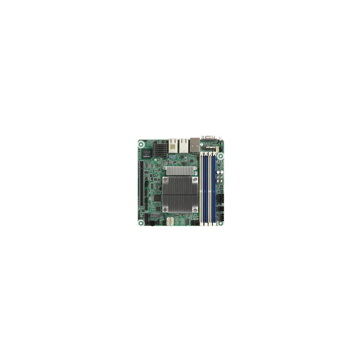 ASRock EPYC3251D4I-2T - AMD - AMD EPYC - DDR4-SDRAM - 64 GB - DIMM - 1.2 V
