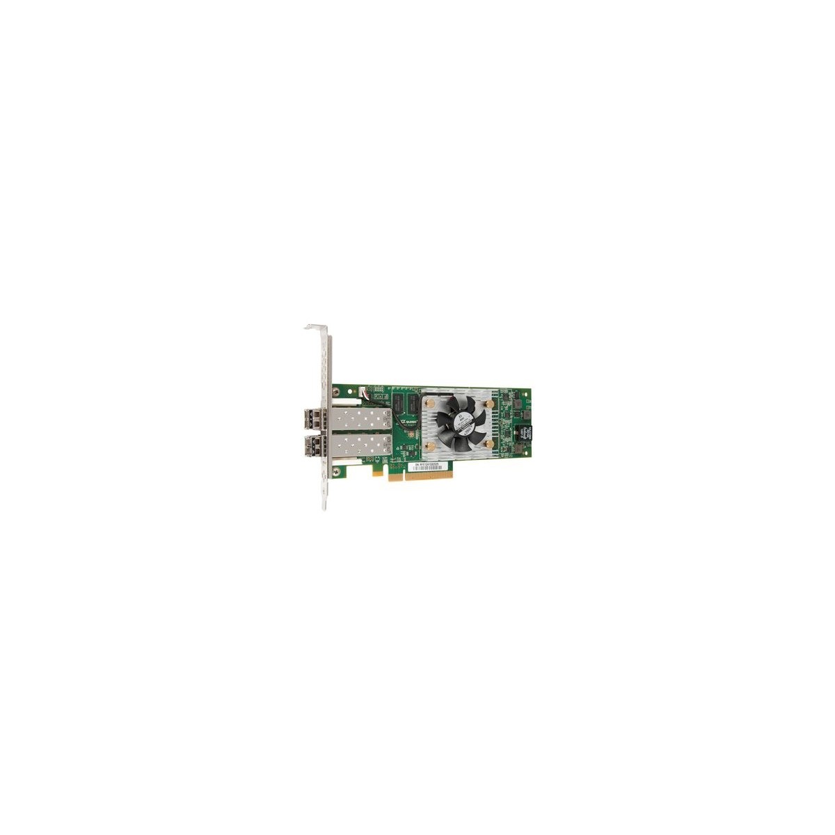 Qlogic 16Gb Dual Port FC HBA, PCIe Gen3 x4, LC multi-mode optic