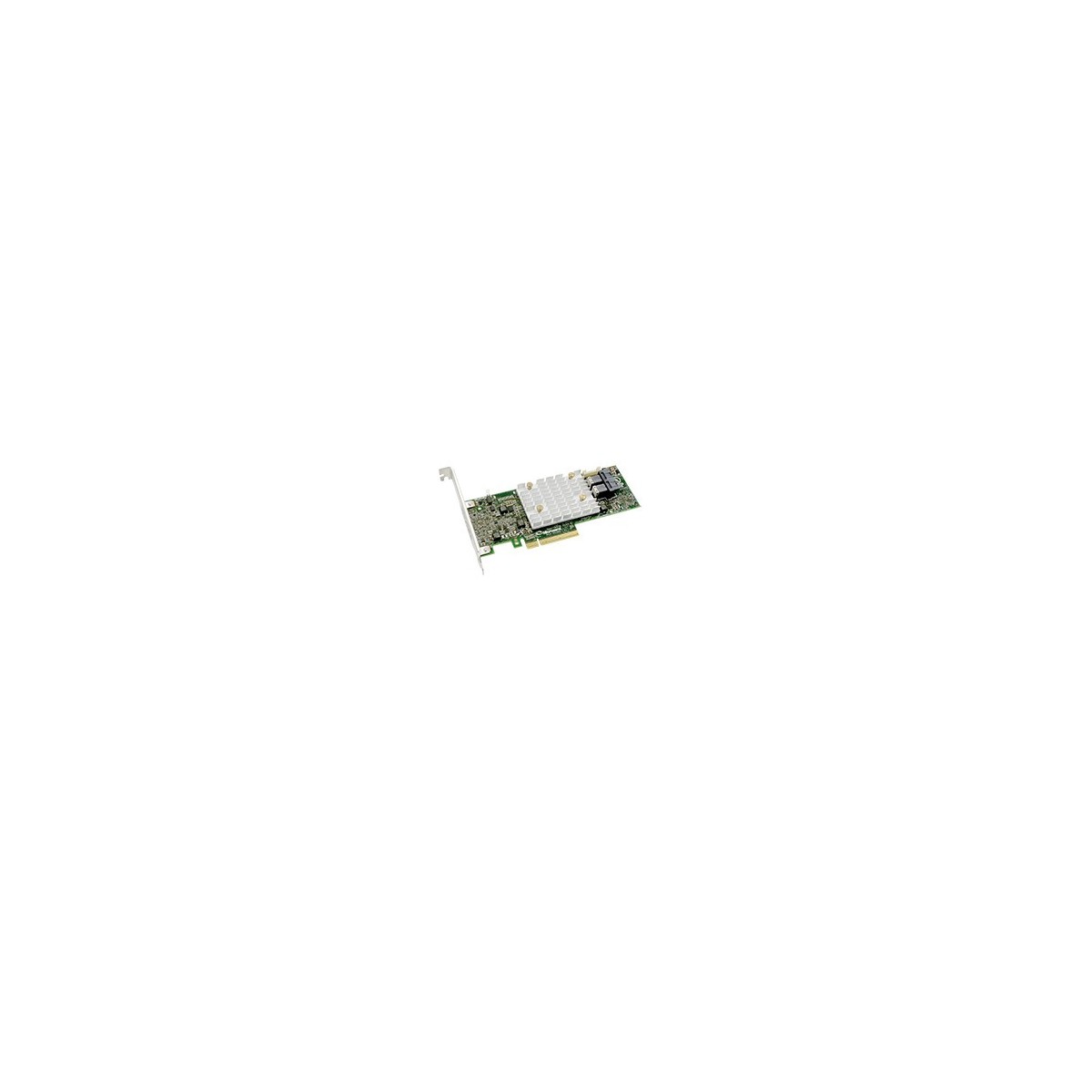 Adaptec SmartRAID 3102-8i 2GB SAS/SATA 8 HDD Sgl. PCIe4.0 x8 12 Gbps Low Profile