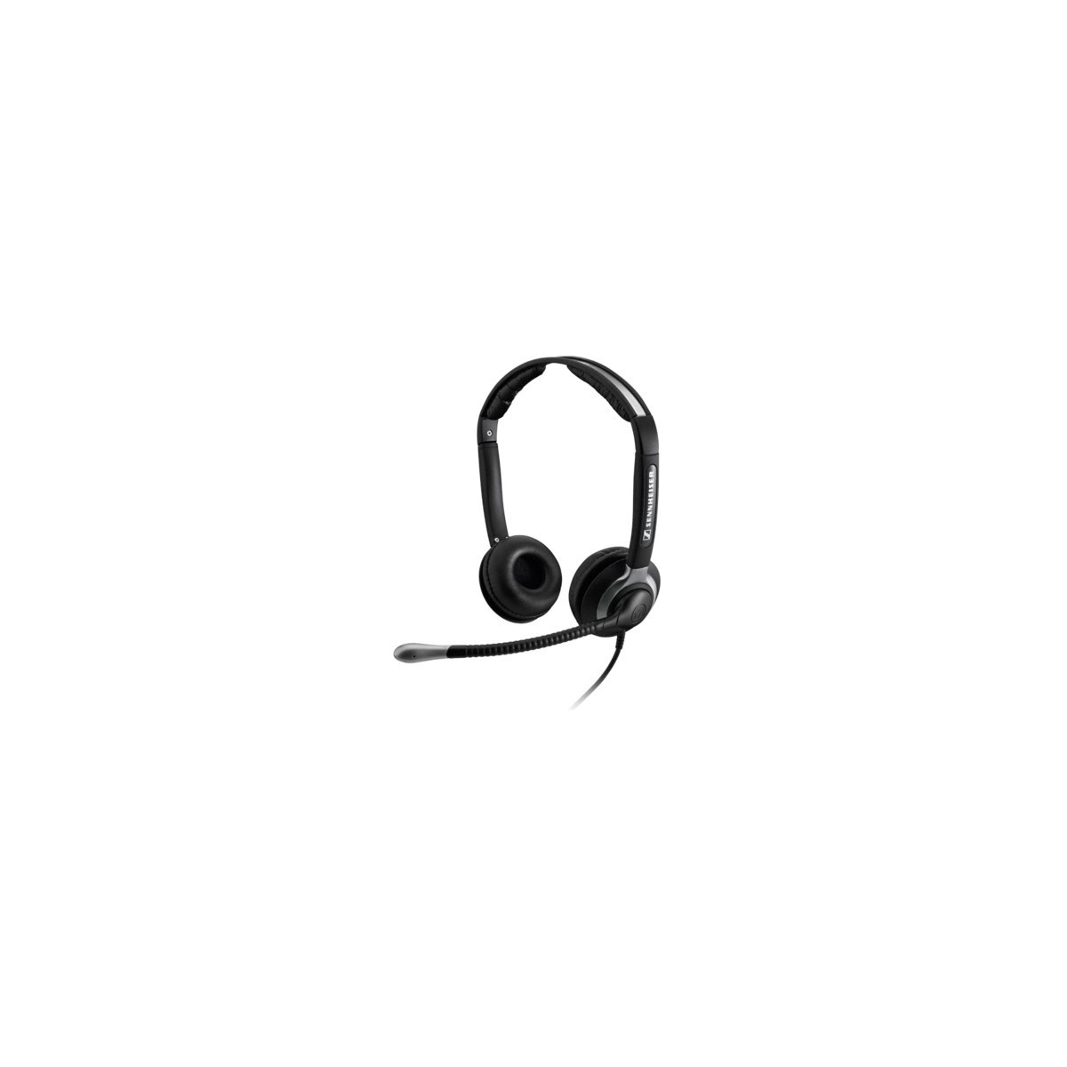 Sennheiser CC 550 - Headset - Binaural - Wired - 1 m - 300 - 3400 Hz - Open