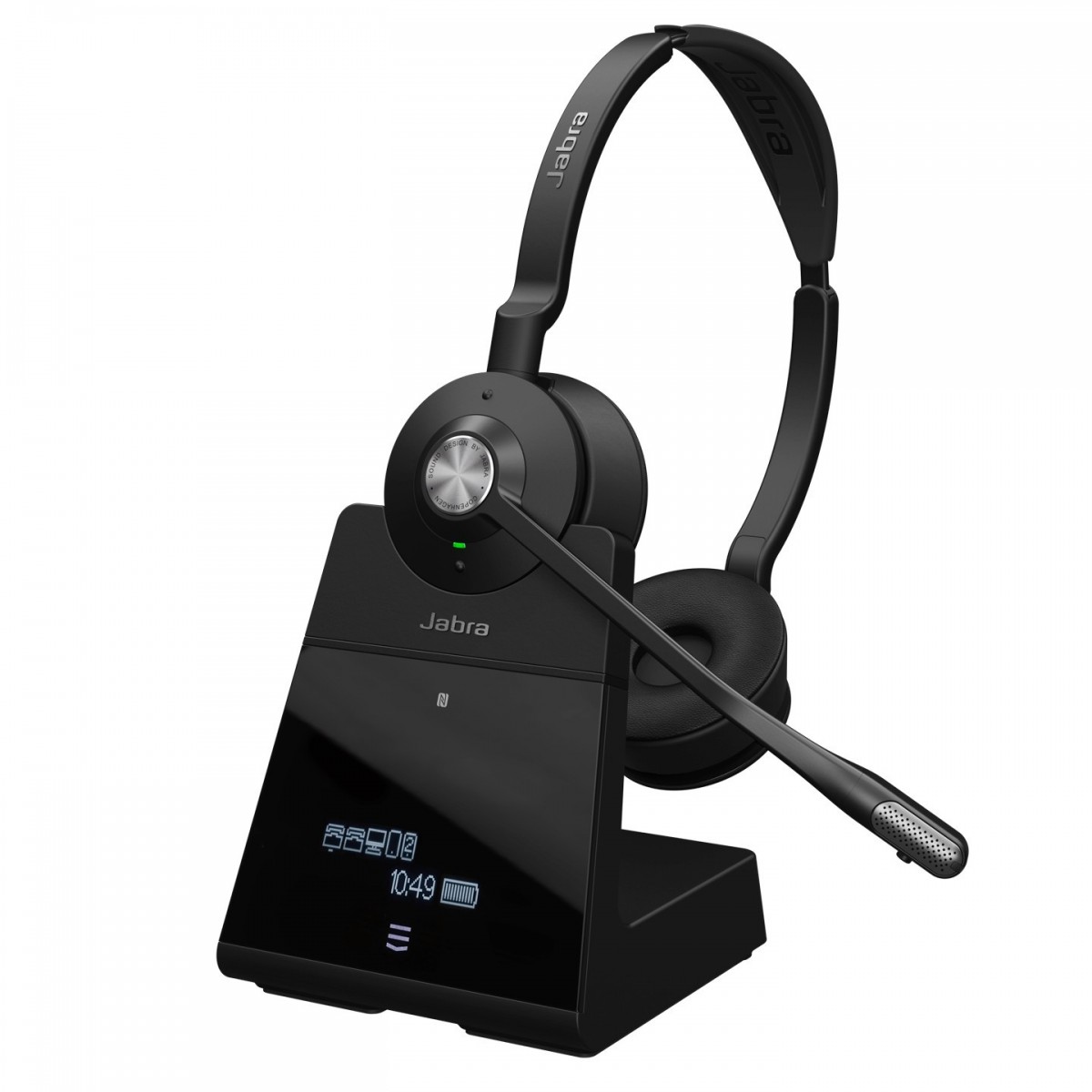 Jabra Engage 75 Stereo - Headset - Head-band - Office/Call center - Black - Binaural - CE - CB - FCC - IC - NOM - NTC - EAC - PS