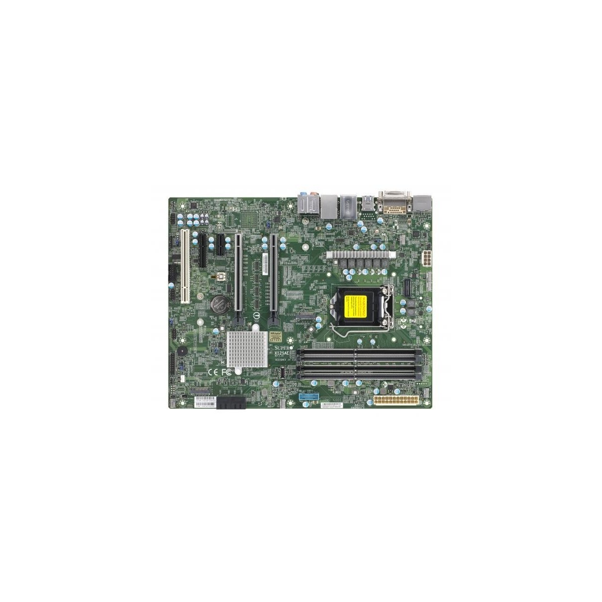 Supermicro X12SAE - Intel - LGA 1200 - Intel Celeron E - Intel® Core™ i3 - Intel Core i5 - Intel Core i7 - Intel Core i9 - Intel