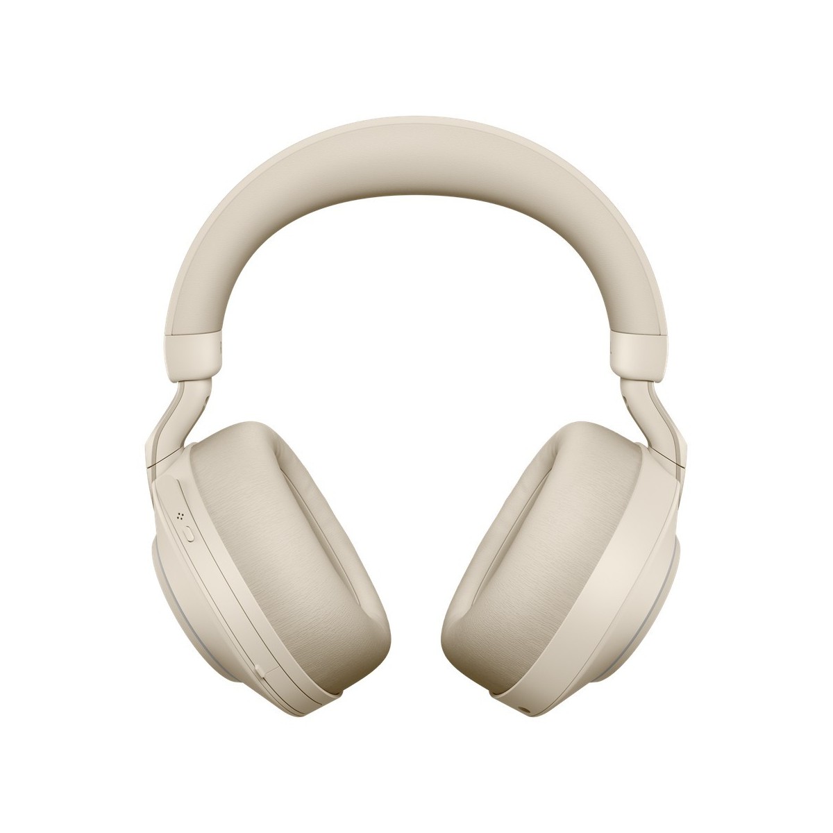 Jabra Evolve2 85 - MS Stereo - Headset - Head-band - Office/Call center - Beige - Binaural - Bluetooth pairing,Play/pause,Track 