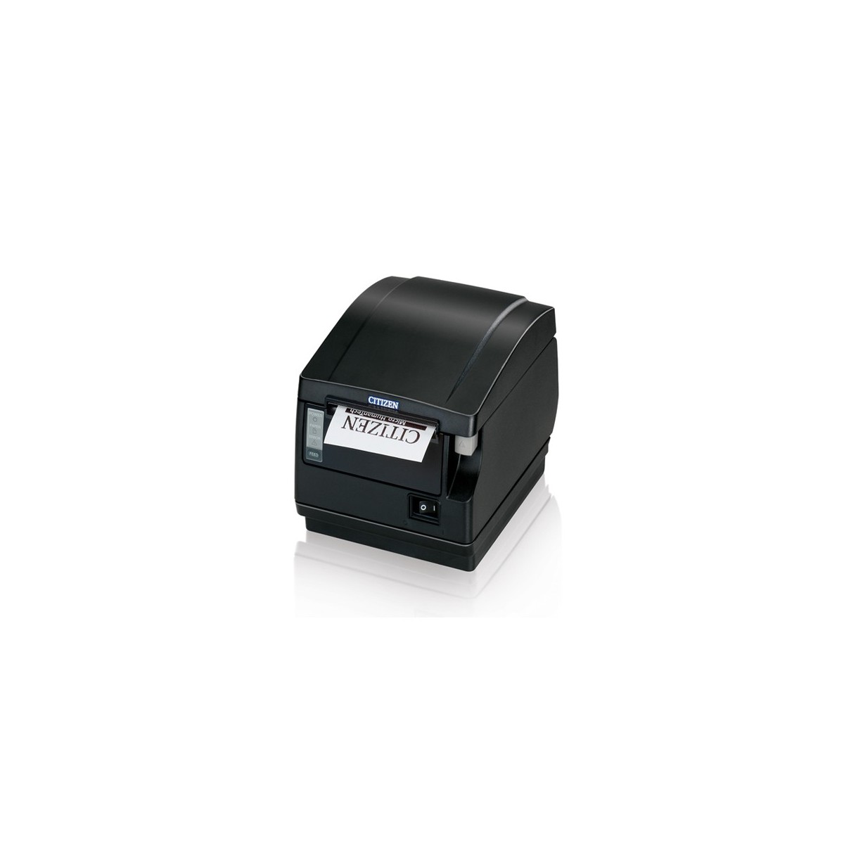Citizen CT-S651II - Direct thermal - POS printer - 203 x 203 DPI - 220 mm/sec - 1.5 x 3 mm - Katakana,PC437,PC850,PC858,PC860,PC