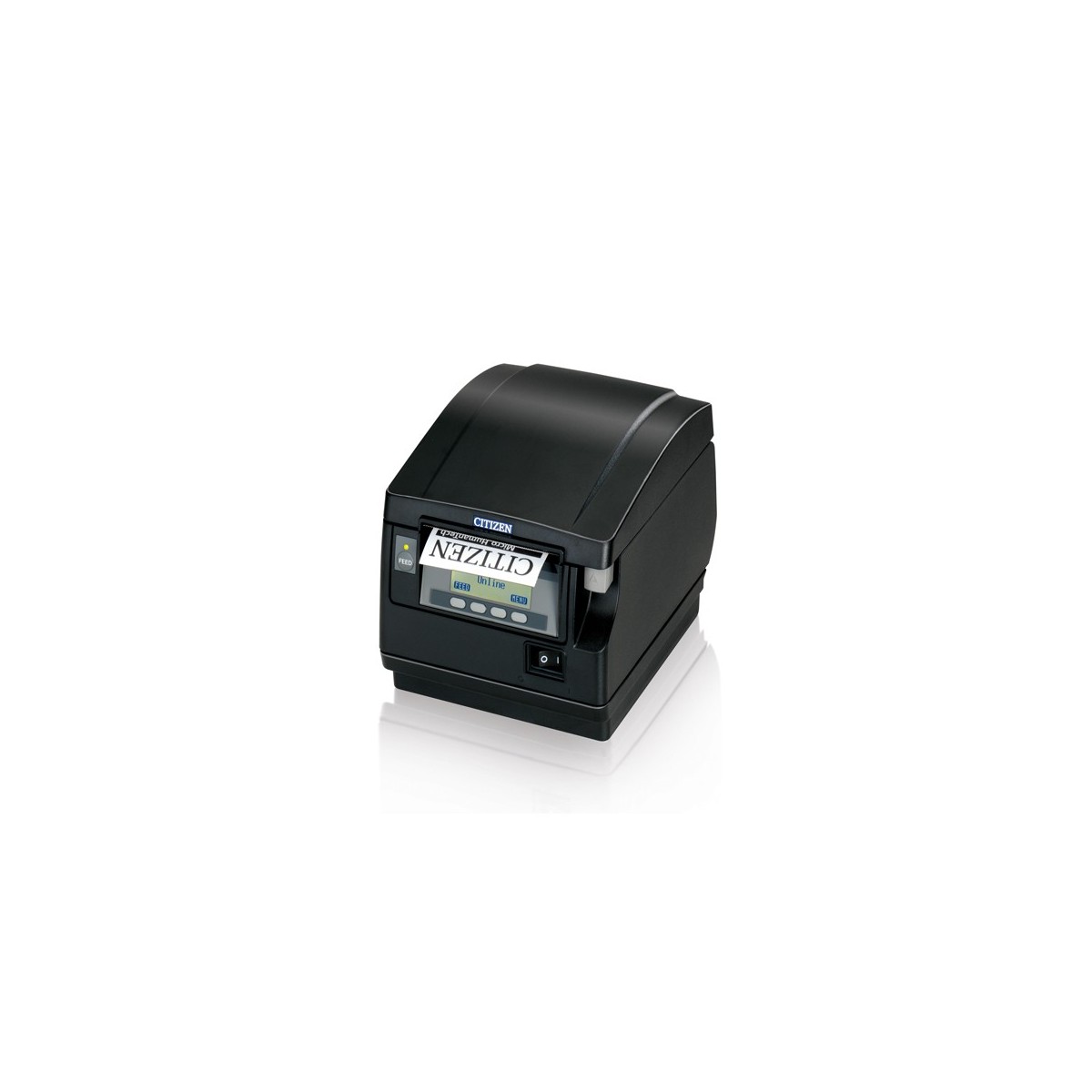 Citizen CT-S851II - Direct thermal - POS printer - 203 x 203 DPI - 300 mm/sec - 1.5 x 3 mm - Katakana,PC437,PC850,PC858,PC860,PC