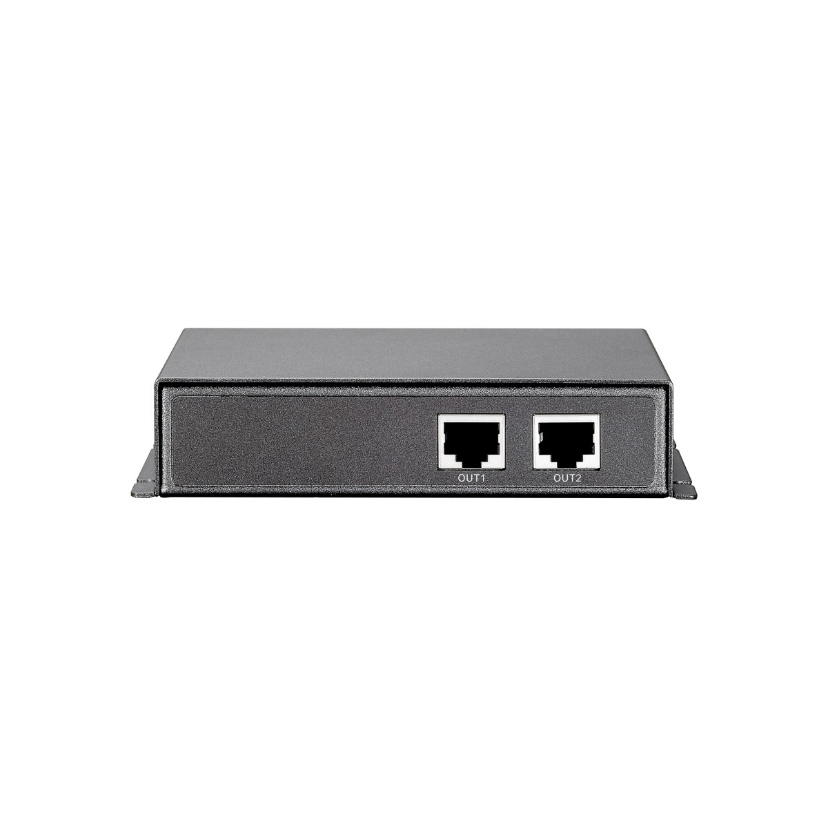 LevelOne Gigabit PoE Repeater - Cascadable - 2 PoE Outputs - Network repeater - 100 m - 1000 Mbit/s - 10/100/1000Base-T(X) - IEE