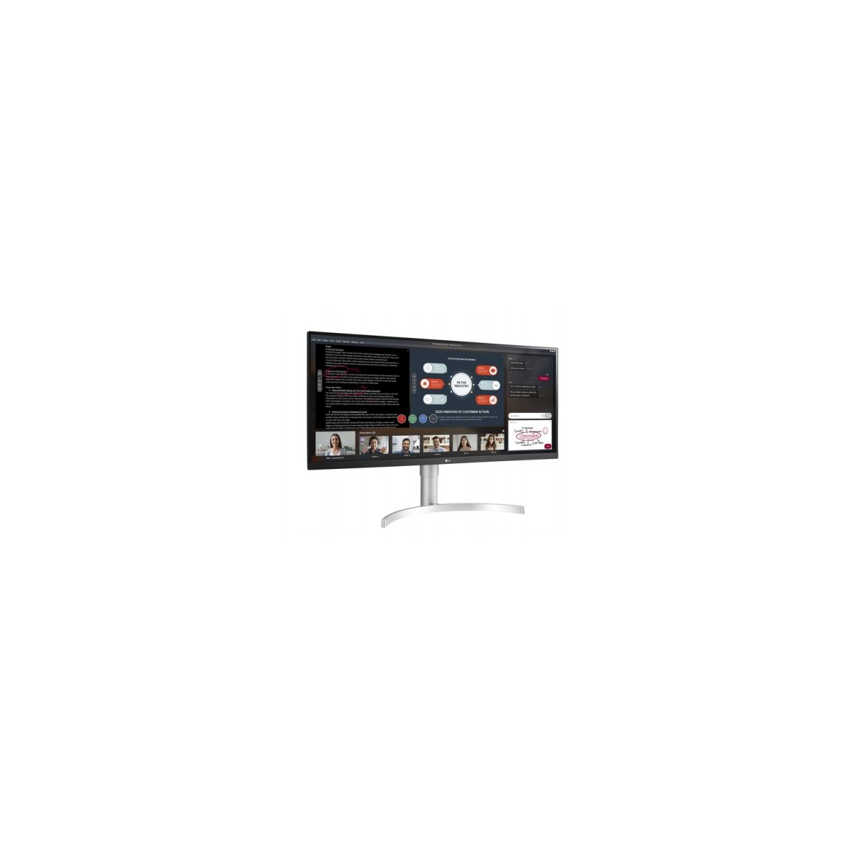 LG 34BN670-B - 86.4 cm (34) - 2560 x 1080 pixels - UltraWide Full HD - 5 ms - Black