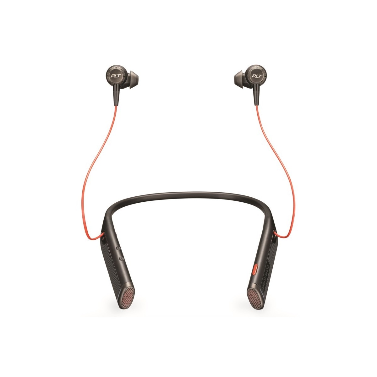 Poly Voyager 6200 UC - Headset - In-ear,Neck-band
