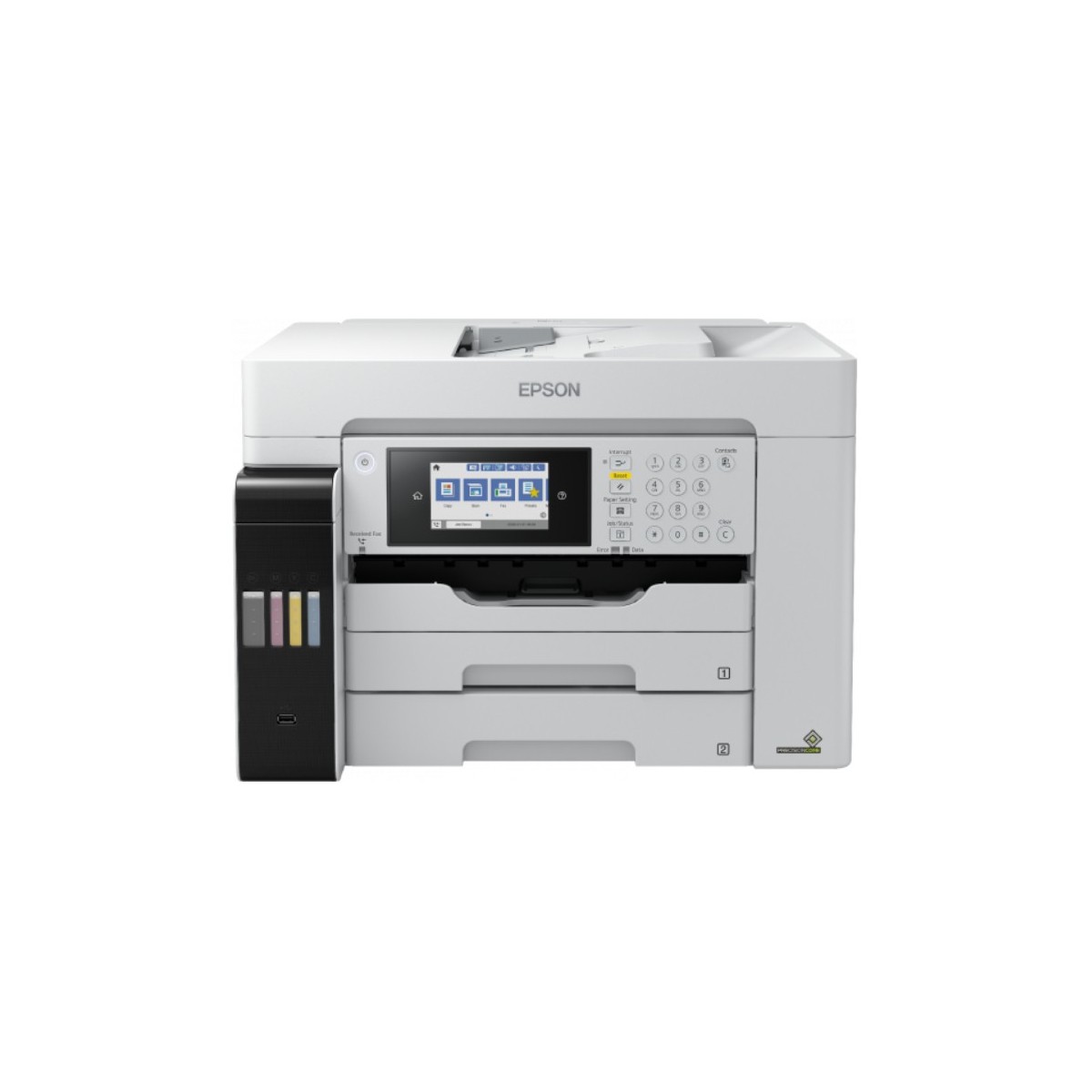 Epson EcoTank ET-16680 - Inkjet - Colour printing - 4800 x 1200 DPI - A3 - Direct printing - Black - Grey
