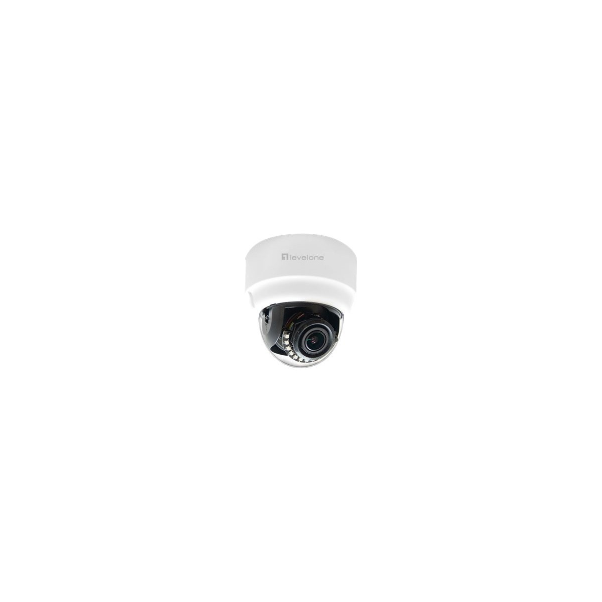 LevelOne IPCam FCS-3303 Z 4x Dome In 3MP H.265 IR 13W PoE - Network Camera