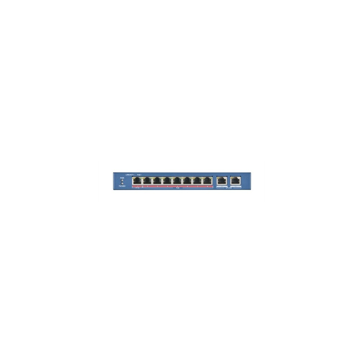 Hikvision Digital Technology DS-3E0310HP-E - Unmanaged - Fast Ethernet (10/100) - Full duplex - Power over Ethernet (PoE)