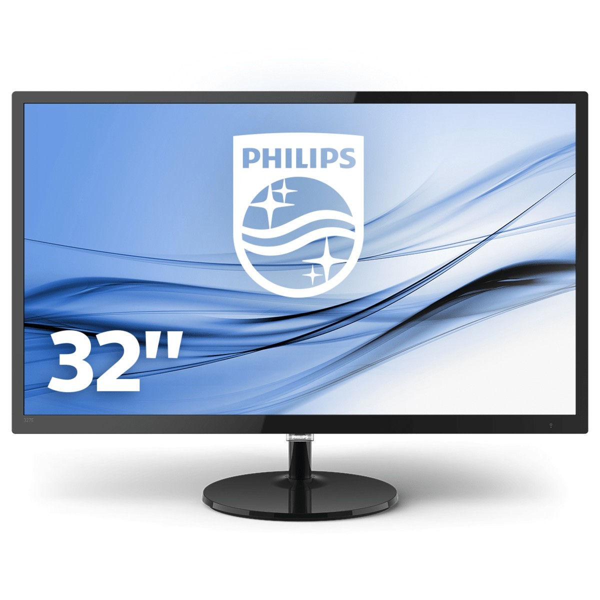 Philips E Line 327E8QJAB/00 - 80 cm (31.5) - 1920 x 1080 pixels - Full HD - IPS - 4 ms - Black