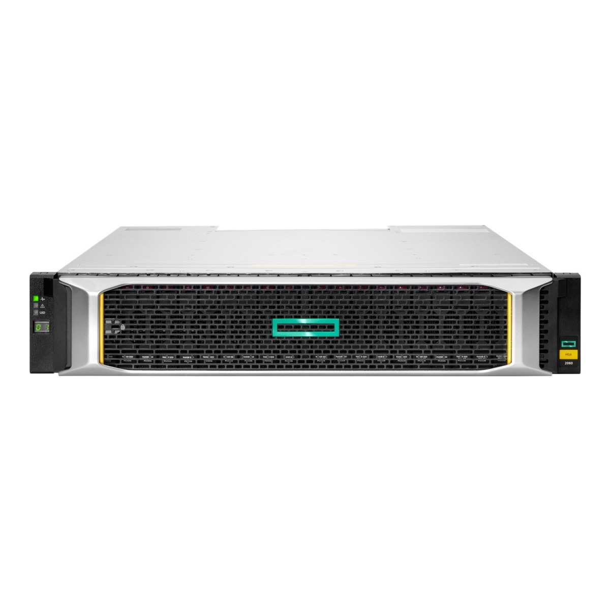 HPE MSA 2062 - 3.84 TB - SSD - 2.5 - 5 kg - Rack (2U)