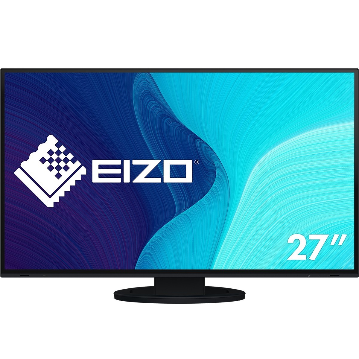 EIZO FlexScan EV2795-BK - 68.6 cm (27) - 2560 x 1440 pixels - Quad HD - LED - 5 ms - Black
